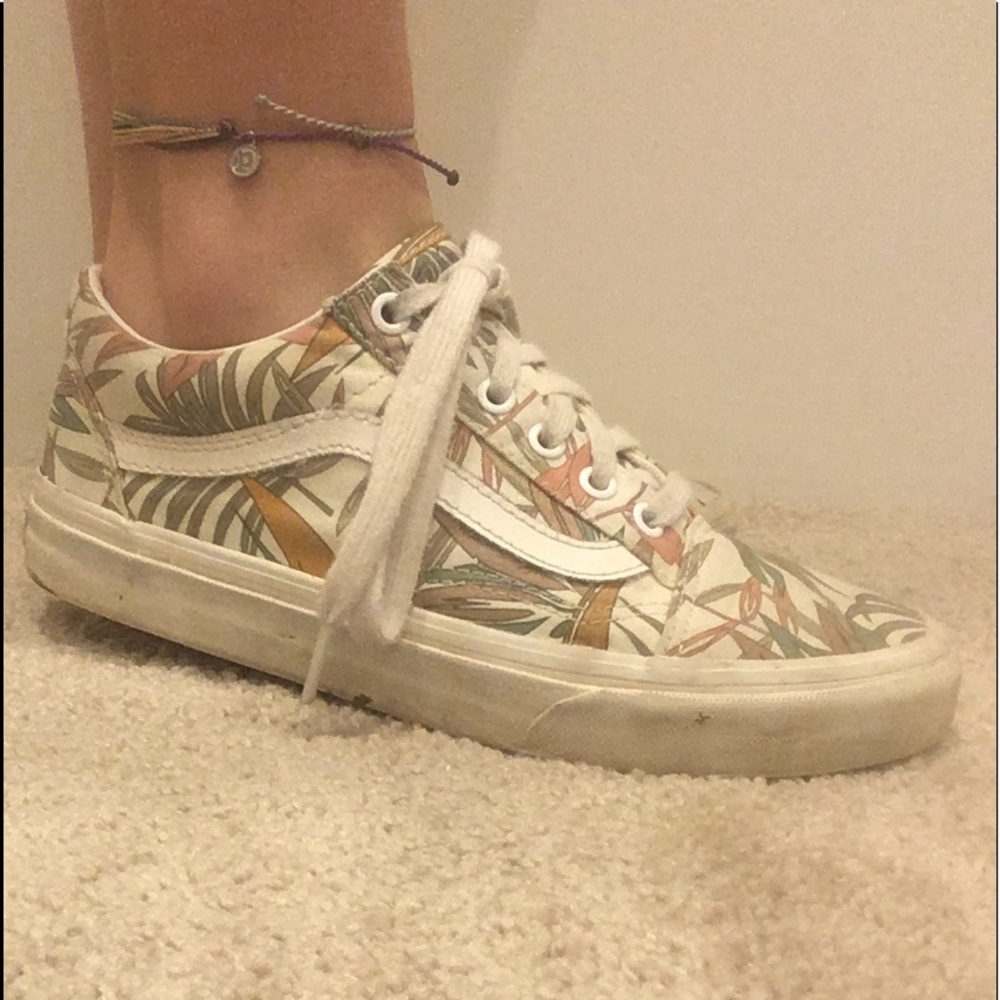 OLD SKOOL TROPICAL VANS